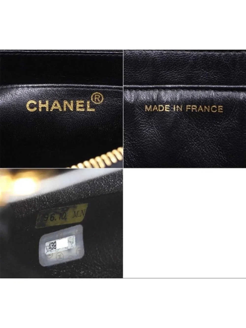 Chanel Quilted Leather Backpack